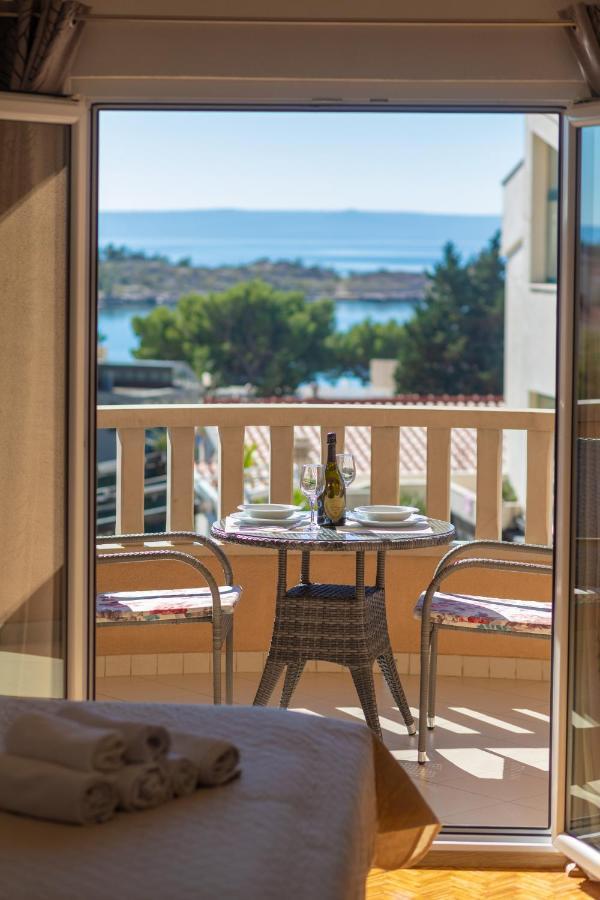 Apartments Petrovic ماكارسكا المظهر الخارجي الصورة