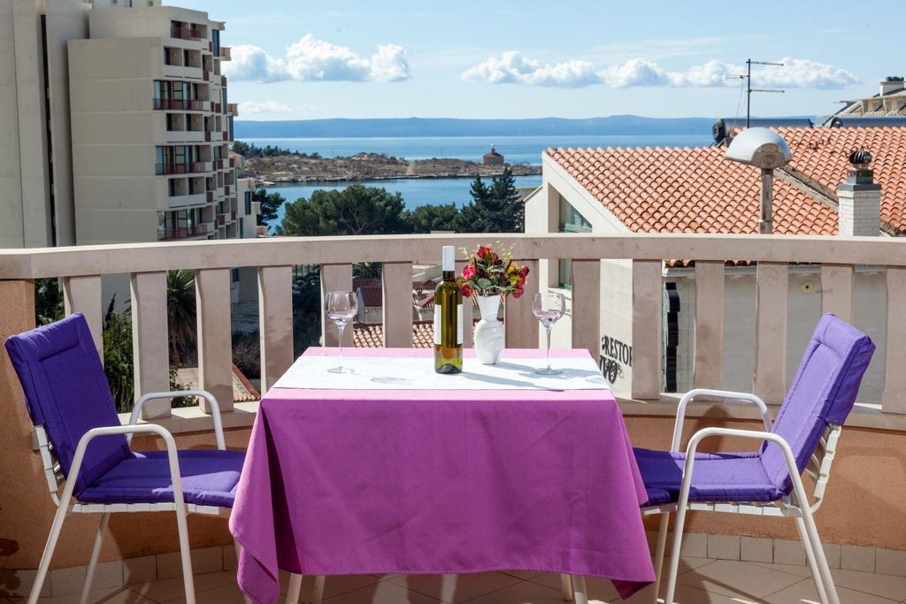 Apartments Petrovic ماكارسكا المظهر الخارجي الصورة