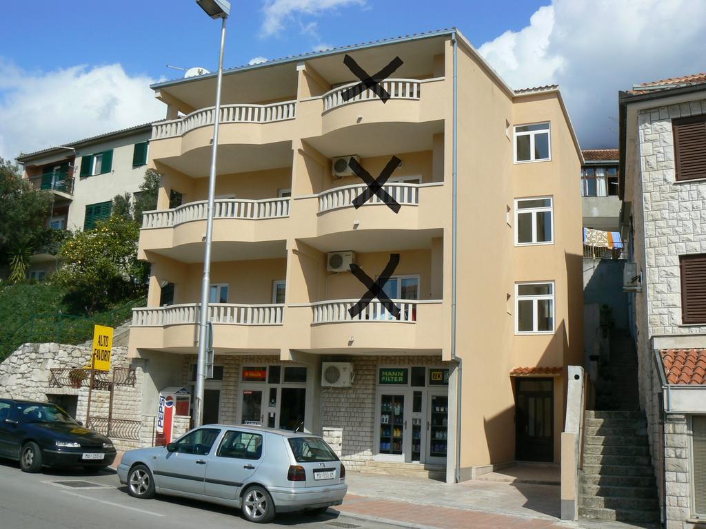 Apartments Petrovic ماكارسكا الغرفة الصورة